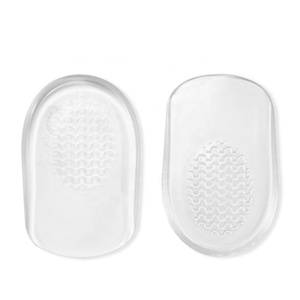 Almohadillas de silicona para talón y fascitis plantar para mujer, accesorio de calzado para protección y comodidad. - Product Image 1