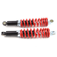 Gros 350mm Suspension avant amortisseur bras oscillant bride fusée de direction avec pompe de frein moyeux de roue pour bricolage ATV Buggy