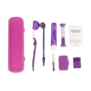 Kit de <span class=keywords><strong>brosse</strong></span> à dents de soins dentaires pour l'<span class=keywords><strong>orthodontie</strong></span>, Kit d'hygiène buccale en gros - Product Image 6