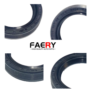 FAERY Seal sistem mesin otomatis penjualan laris segel Gasket pendingin oli mesin untuk VW AUDI - Product Image 3