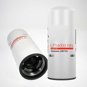 LF14000ชิ้นส่วนเครื่องจักรก่อสร้าง <span class=keywords><strong>NN</strong></span> ตัวกรองน้ำมันหล่อลื่น LF14000NN รถบรรทุกสำหรับงานหนัก LF14000NN LF9080 BD50000 P559000 - Product Image 1