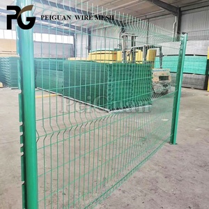 Ekonomik paslanmaz çelik köpek kulübesi tarım eskrim galvanizli demir tel örgü futbol oyun alanı sınır duvar Metal doğa - Product Image 4
