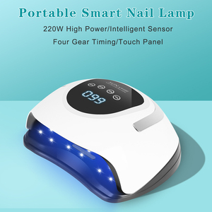 KKS Dụng Cụ Làm Móng Nghệ Thuật Cảm Biến Tự Động Đèn Sấy Móng Tay 57 UV Gel Sơn Bóng Sấy Móng Tay UV <span class=keywords><strong>LED</strong></span> 114W - Product Image 4