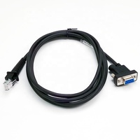 Câble de scanner série SOTESIN câble de lecteur de codes à barres RS232 à Rj50 pour câble de données Datalogic GD4130 QW2100 QM2130 DB9 CAB-327