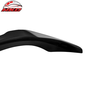 เหมาะสำหรับ Toyota GR Supra A90 A91 2020-2026 สปอยเลอร์หลังทรง V สีดำด้าน - Product Image 6