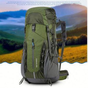 Sac à dos de camping et d'alpinisme 60L en polyester imperméable avec fermeture éclair, antivol, idéal pour les voyages en extérieur - Nouveauté en gros - Product Image 6