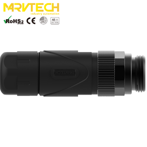 Marvtech <span class=keywords><strong>din</strong></span> 7/8 cavo connettore per cavo in fibra ottica per automazione industriale con palo a 3/4/5/6 pin - Product Image 3