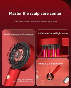 Masajeador Eléctrico Multifuncional <span class=keywords><strong>para</strong></span> el Cuero Cabelludo y Aplicador de Suero 2026: 5W de Potencia, Recargable por USB, 3 Horas de Uso, Batería de 1400mAh - Product Image 5