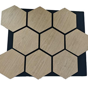 شهادة CE لوحة الصوتية البوليستر رغوة MDF شريحة امتصاص الصوت لوحات عازلة للصوت لوحة الصوتية - Product Image 3