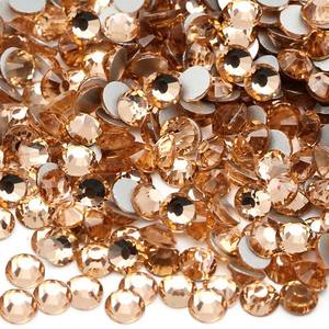 คริสตัลพลอยเทียมแบบหลังเรียบสำหรับงานแต่งงานหินไรน์สโตนด้านหลังเรียบแบบติดด้วยความร้อน - Product Image 1