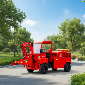 Professional Diesel Hydraulic Hedge Cutter | Independent <b>Power</b> Vegetation Trimming Machine for Municipal Landscaping - Product Image 1