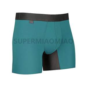 Pakaian dalam serat bambu Australia pria, pakaian dalam bambu hijau ramah lingkungan untuk pria - Product Image 2