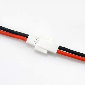 Câble de Faisceau de Câblage Personnalisé 51005 à 2 Broches avec Isolation en PVC pour Applications Électroniques et Appareils Ménagers - Product Image 2