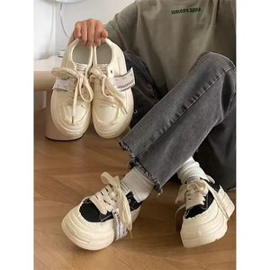 Zapatos Deportivos Casuales Versátiles y Modernos para Hombre, Ligeros, Transpirables, con Cordones, Amortiguación, Diseño Atemporal para Todas las Temporadas - Product Image 5