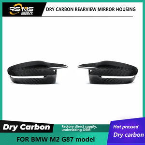 Specchietti Laterali in Fibra di Carbonio Secca per BMW M2 M3 M4 M240i M50 G80 G82 G83 G87, Ricambi Auto di Alta Qualità - Product Image 5
