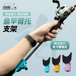 Support de canne à pêche Diaohaha en ABS avec coussinet antidérapant pour plateforme et pêche à la ligne - Product Image 2