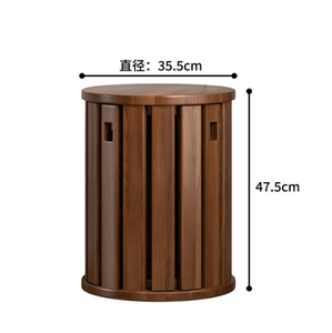 Modern 4 in 1 New Chinese Style Solid Wood <strong>Stool</strong> Stackable Combination <strong>Dining</strong> <strong>Table</strong> <strong>Stool</strong> - Product Image 6