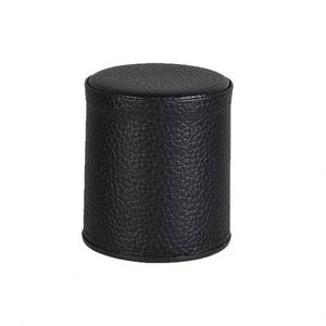Vaso para Dados de Unicornio con Forro de Terciopelo y Cuero PU Engrosado, Diseño Sólido, para Uso en KTV, Bares y Pubs Nocturnos - Product Image 3