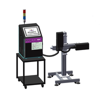 Impresora de Inyección de Tinta Automática Serie IPS-64 para Alta Productividad en Bolsas de Plástico, Papel, Códigos QR e Impresión de Datos Variables