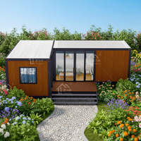 Petite Maison Préfabriquée Bon Marché Maison Conteneur Détachable de Luxe