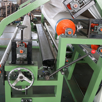 Machine de laminage électrique pour tissus en fibres et éponges, pour la production de torchons, de textiles et de films d'emballage en bois
