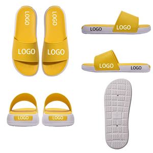 Pantoufles d'extérieur confortables et élégantes pour homme et femme, chaussures populaires, Logo personnalisé, nouveau Design, mules d'extérieur, claquettes durables, 1 paire - Product Image 3