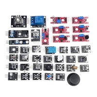45 Di 1/37 Di 1 Modul Sensor Starter Kit Set UNTUK Arduino Raspberry Pi Pendidikan Paket Tas-1