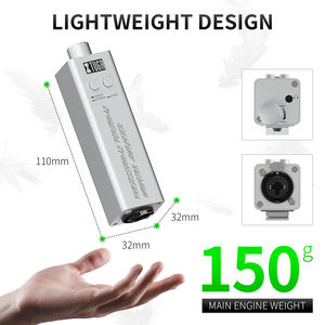 XTUGA LSY-20 Amplificateur de casque professionnel portable en métal avec entrée XLR pour scène - Product Image 3