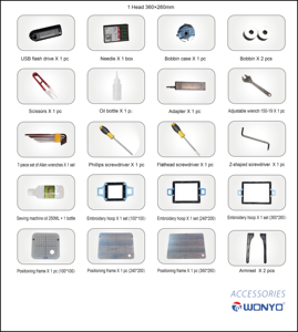 <span class=keywords><strong>Macchina</strong></span> da Ricamo Computerizzata NEST4 a Testa Singola con 4 Aghi, Nuova, Facile da Usare, Area di Lavoro 360*260mm, per Patch e Loghi Personalizzati di Piccole Dimensioni - Product Image 6