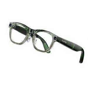 Lunettes Intelligentes IA Y1 1080P Full HD Étanche IP67 Photo Vidéo Enregistrement d'écran Appel Musique <span class=keywords><strong>Traduction</strong></span> Intelligente pour WiFi - Product Image 1