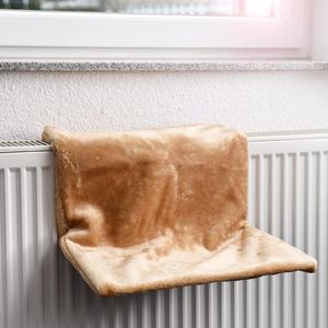 Hamaca para Gatos de Peluche Longnew Factory con Funda Extraíble, <span class=keywords><strong>Cama</strong></span> Elevada con Calefacción para Gatos, Percha para Ventana con Marco Metálico Resistente - Product Image 3