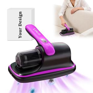 Limpiador de Colchones 0728 con Esterilización en un Solo Paso, Sistema de Eliminación de Ácaros, Caja Recolectora de Polvo de 180 ml, Batería de Litio de 1500 mAh - Product Image 4