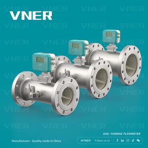 Akurasi tinggi bahan bakar <span class=keywords><strong>Gas</strong></span> alami LPG Flowmeter turbin - Product Image 3