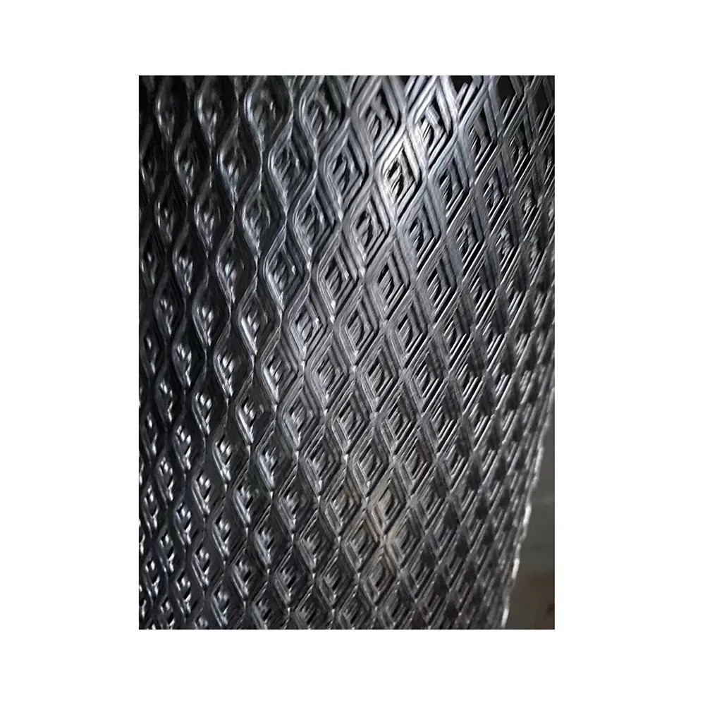 Elemento di filtro dell'aria professionale in acciaio inossidabile in espansione rete metallica piccolo foro Ss maglia espansa Fine espansa