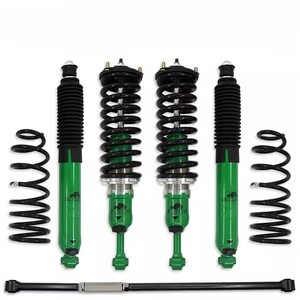 Amortiguador ajustable todoterreno 4X4 adecuado para 2700 <span class=keywords><strong>Prado</strong></span> LC120150 FJ piezas de suspensión amortiguadores de elevación de <span class=keywords><strong>2</strong></span> pulgadas - Product Image 1
