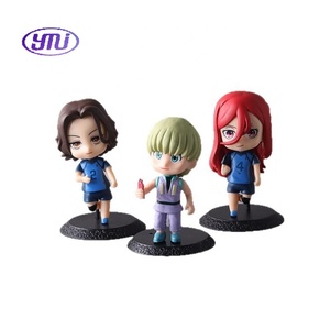 Figuras de Acción de <span class=keywords><strong>Anime</strong></span> de Fútbol Versión Q Japonesa para Fanáticos del <span class=keywords><strong>Anime</strong></span>, 6 Piezas/Juego, Diseño Popular de Personajes de <span class=keywords><strong>Anime</strong></span> - Product Image 5