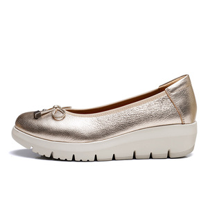 Nuevas Sandalias de Plataforma con Tacón de Cuña y Lazo para Mujer, Talla Grande, Estilo Europeo Americano, con Suela Gruesa, para Primavera - Product Image 6