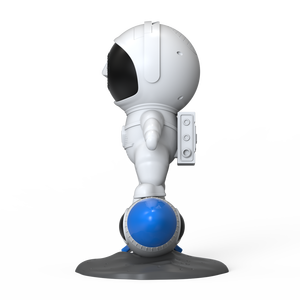 Lumière de projecteur d'intérieur d'<span class=keywords><strong>astronaute</strong></span> de Offre Spéciale, projecteur de ciel de galaxie de 5V/DC, projecteur de lumière d'étoile de 13 disques de film remplaçables par HD - Product Image 3