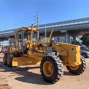 Niveleuses à moteur d'occasion 140K CAT 140H d'origine USA Caterpillar 140G 140H 140K 14H Niveleuse à moteur pour travaux de terrassement - Product Image 3