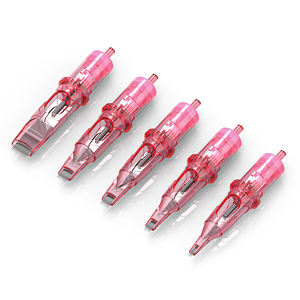 Ambiiton 10 piezas 8 #   10 #   12 #   Agujas Desechables para Cartuchos de Tatuaje 1RL 3RL 5RL 7RL <span class=keywords><strong>9RL</strong></span> 11RL 13RL 15RL 5RM 7RM 9RM 11RM 13RM 15RM 23RM - Product Image 6