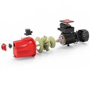 JET haute pression intelligent 1hp bien électrique jardin arroseur centrifuge auto-imprégnant propre maison pompe à eau - Product Image 4