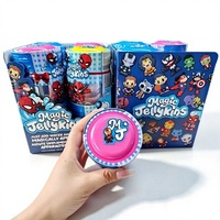 Magic Jellykins Squishy Shaker Blind Box Fidget Toy Cute Cartoon Stress Relief Party Favor Holiday Gift