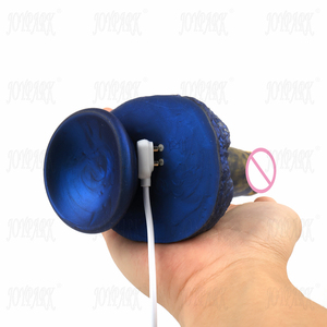 Vibrador Telescópico con Control Remoto, Rotación y Calentamiento, de Silicona Líquida Realista y Suave, <span class=keywords><strong>8</strong></span> Pulgadas, IPx6, JoyPark - Product Image 2