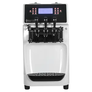 Factory direct supply commercial soft serve ice cream machine ice cream maker