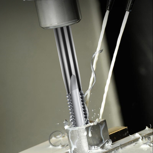 High Quality Metric M5- 6h Solid Carbide Forming <strong>Tap</strong> 1/4-20 M8 <strong>Thread</strong> <strong>Taps</strong> - Product Image 2