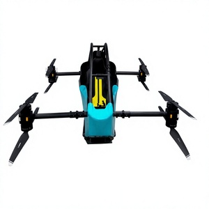 New Single Seat Manned EVTOL Lightweight Carbon Fiber RC Rotary Wing Electric VTOL Personal Flying Craft with 4K <b>Camera</b> - Product Image 1