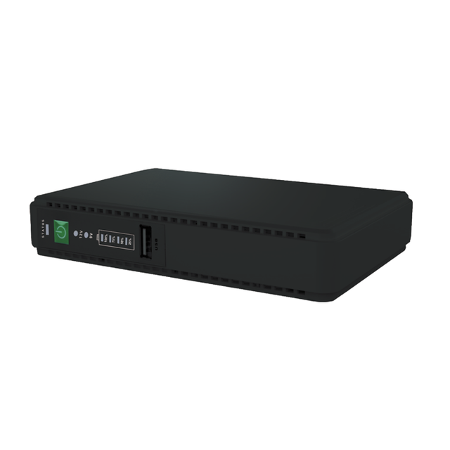 POE Switch Mini Dc Ups for Wifi Router