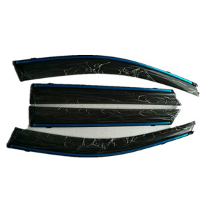 Deflector de visera de ventilación de ventana de coche, cubierta protectora de lluvia, visera de ventana, protector de lluvia para Honda - Product Image 1