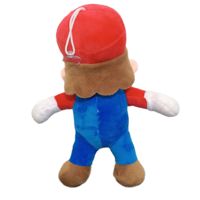 Peluche Super Douce Edsuper Mario en Coton PP Anti-Stress, Poupée Lavée de la Série Anime, Cadeau pour Machine à Pinces