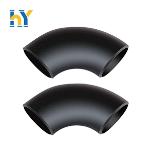 אביזרי צינור פלדה באיכות גבוהה SCH5-SCH160 45 90 מעלות 180 המרפק y תלת כיווני מערכת צינור ניקוז - Product Image 1